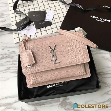 ysl sunset chain wallet|ysl wallet on chain price.